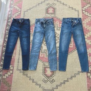 American Eagle Next Level Skinny Stretch Jean